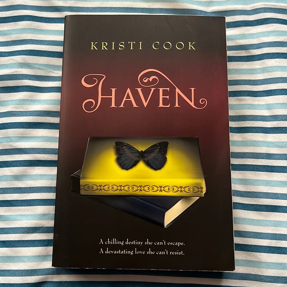 ✨2 for $10✨ Haven Book